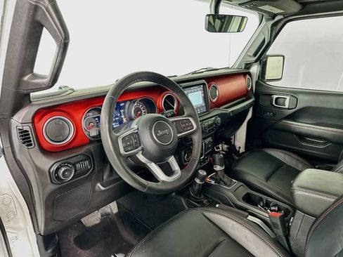 Used 2019 Jeep Wrangler Unlimited Rubicon AWD/4WD image 18