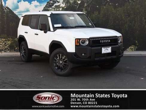 New 2026 Toyota Land Cruiser 1958 image 1