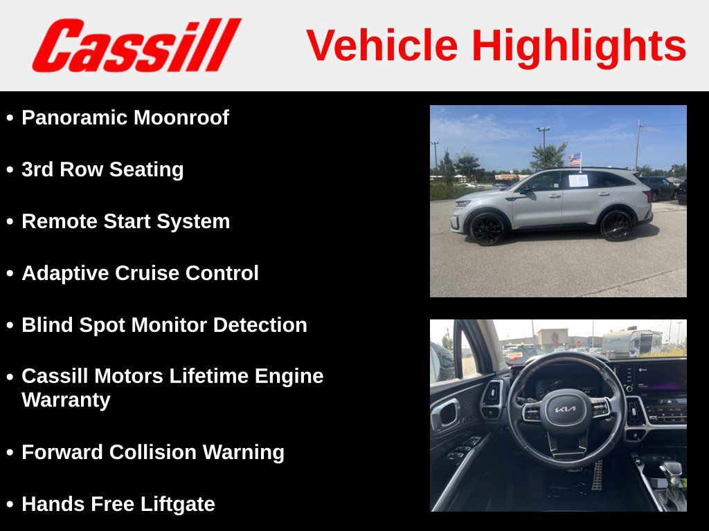 Used 2022 Kia Sorento SX FWD image 7