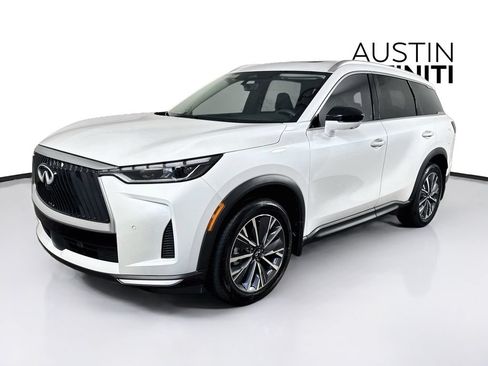 Certified 2027 INFINITI QX60 Luxe w/ Cargo Package AWD/4WD image 5