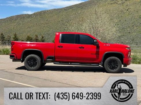 Used 2023 Chevrolet Silverado 3500 LTZ w/ LTZ Plus Package AWD/4WD image 7