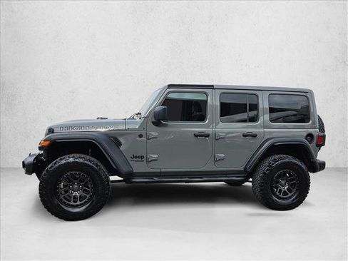 Used 2022 Jeep Wrangler Unlimited Sport AWD/4WD image 9