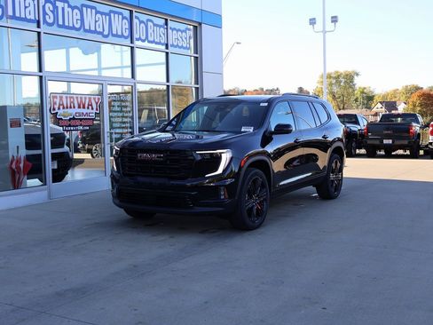 New 2026 GMC Acadia Elevation w/ Black Edition image 6