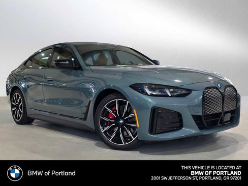 Used 2025 BMW i4 xDrive40i w/ M Sport Package AWD/4WD image 1