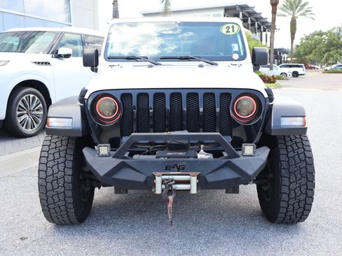 Used 2021 Jeep Wrangler Unlimited Sport AWD/4WD image 9
