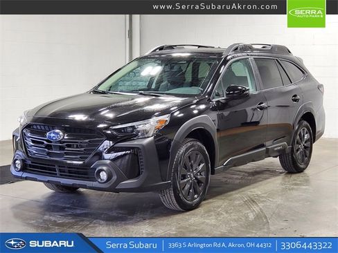 Certified 2025 Subaru Outback Onyx Edition image 1