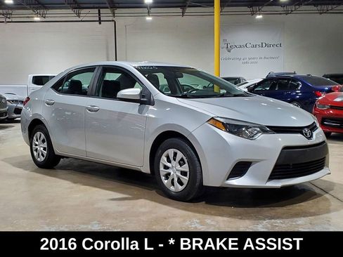 Used 2016 Toyota Corolla L FWD image 3