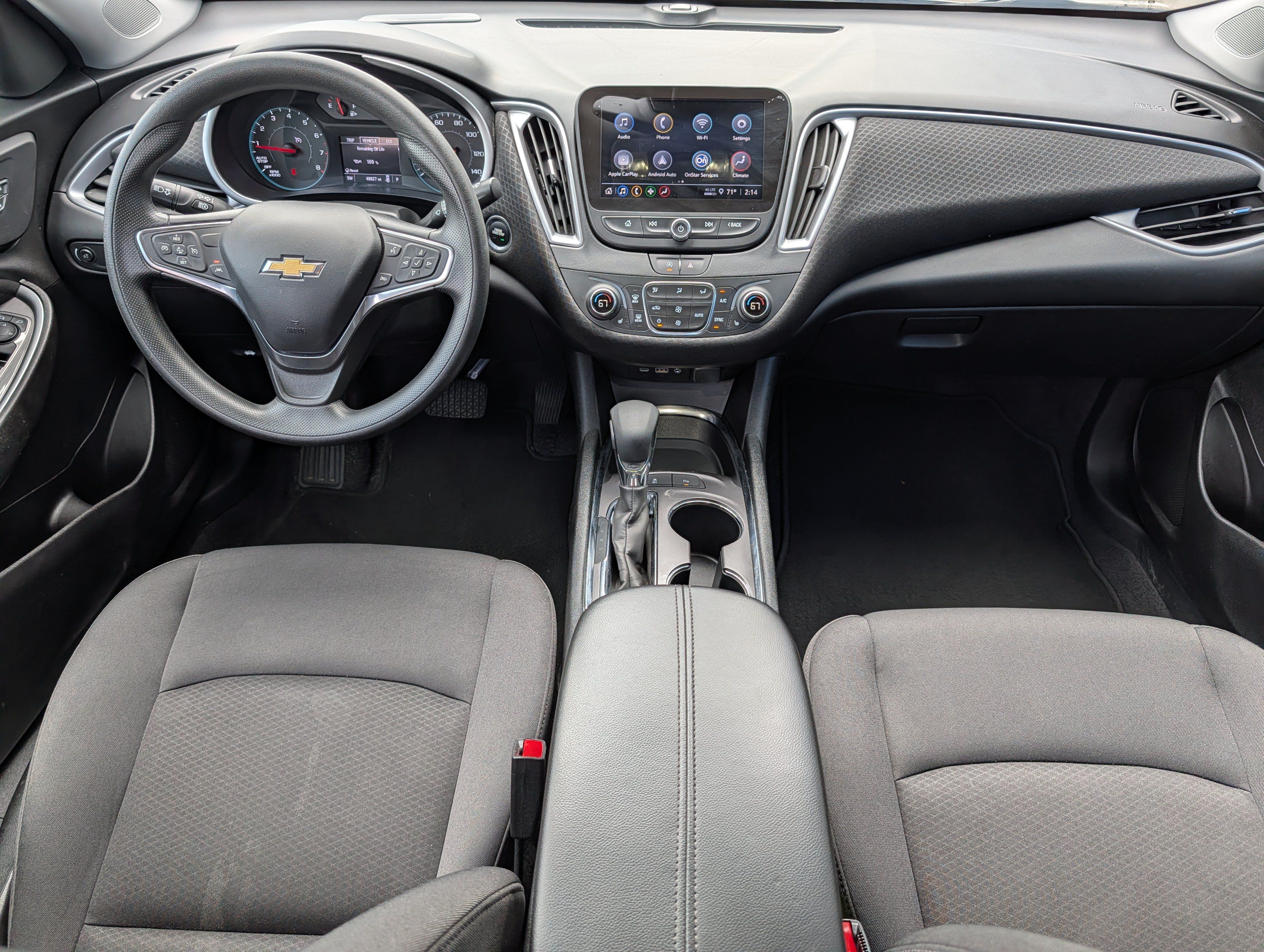 Certified 2025 Chevrolet Malibu LT FWD image 11