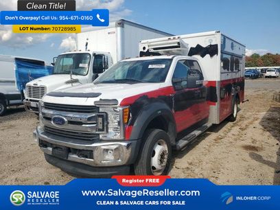 Used 2017 Ford F550 4x4 SuperCab Super Duty