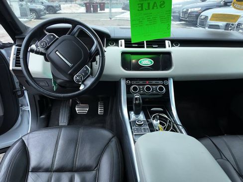 Used 2016 Land Rover Range Rover Sport Supercharged image 9