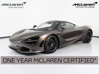 Used 2024 McLaren 750S