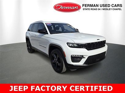 Used 2024 Jeep Grand Cherokee Limited w/ Black Appearance Package