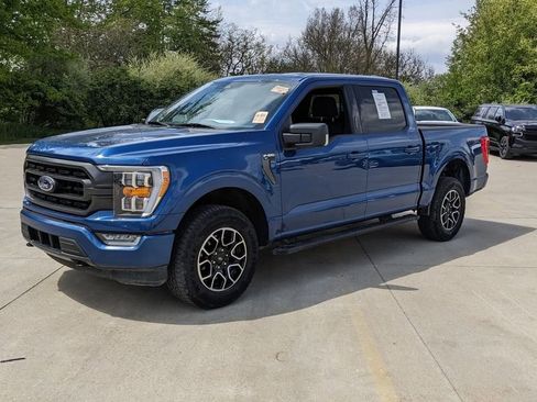 Used 2023 Ford F150 XLT w/ Equipment Group 302A High AWD/4WD image 7