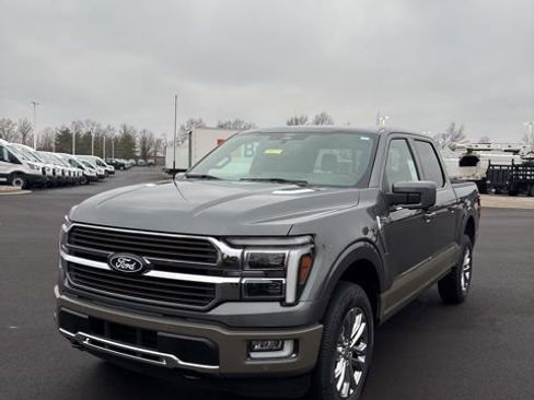 New 2025 Ford F150 King Ranch w/ FX4 Off-Road Package image 2