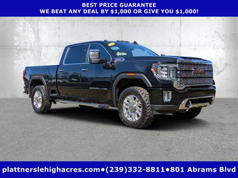 Used 2020 GMC Sierra 2500 Denali w/ Denali Ultimate Package image 1