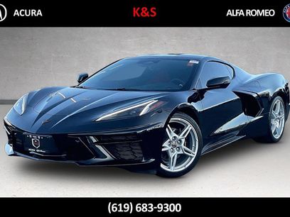 Used 2024 Chevrolet Corvette Stingray Preferred Cpe w/ 2LT