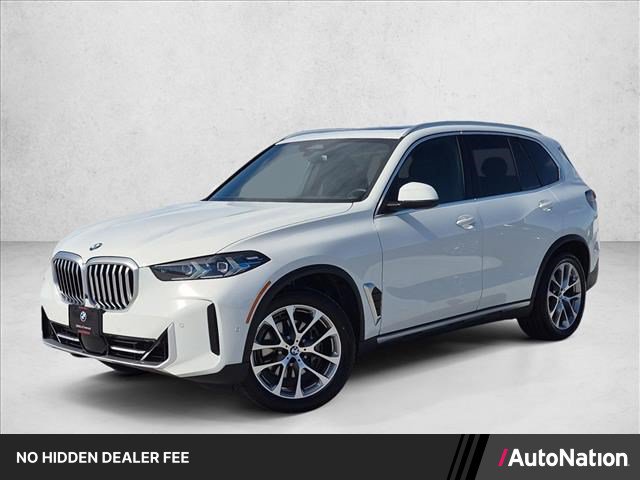 Certified 2025 BMW X5 xDrive40i w/ Premium Package AWD/4WD image 1
