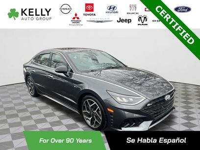 Certified 2022 Hyundai Sonata N Line
