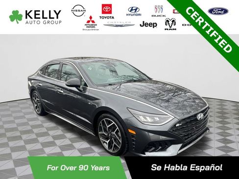 Certified 2022 Hyundai Sonata N Line image 1