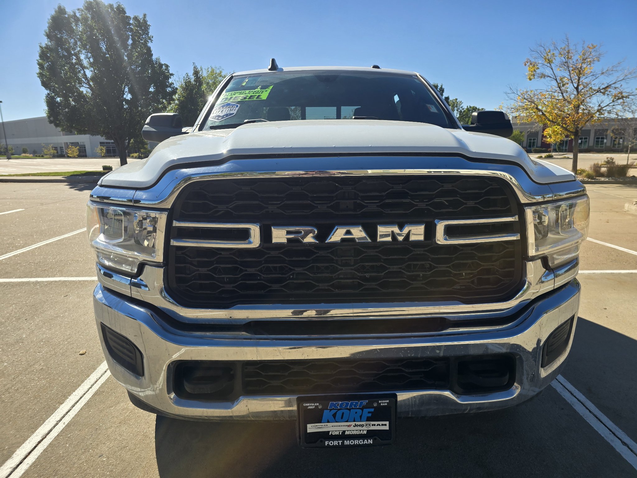 Used 2022 RAM 3500 Tradesman AWD/4WD image 9
