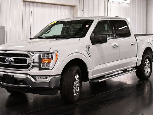 Used 2023 Ford F150 XLT w/ Equipment Group 302A High AWD/4WD image 3