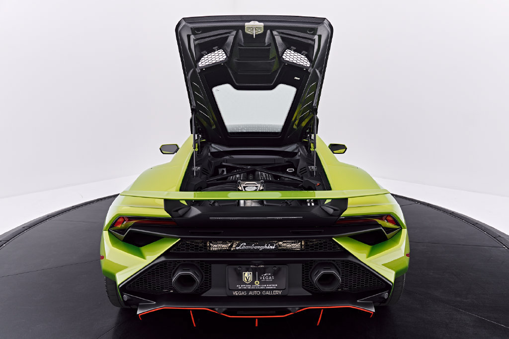 Used 2023 Lamborghini Huracan Tecnica RWD image 28
