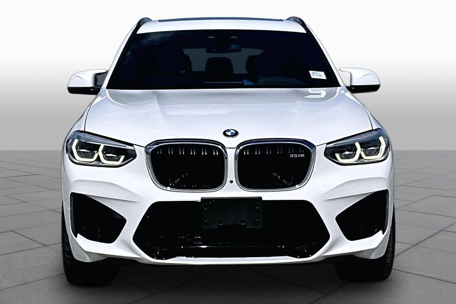 Used 2020 BMW X3 M w/ Executive Package AWD/4WD image 3