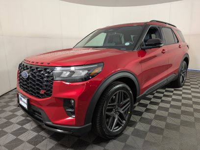 New 2025 Ford Explorer ST w/ Sun And Sound Package