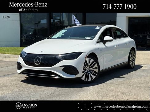 Used 2023 Mercedes-Benz EQE 350+ 4MATIC Sedan image 1