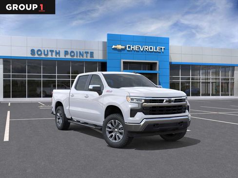 New 2026 Chevrolet Silverado 1500 LT AWD/4WD image 1