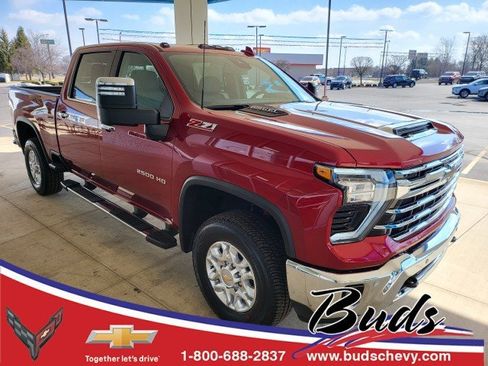 New 2026 Chevrolet Silverado 2500 LTZ w/ LTZ Convenience Package image 1