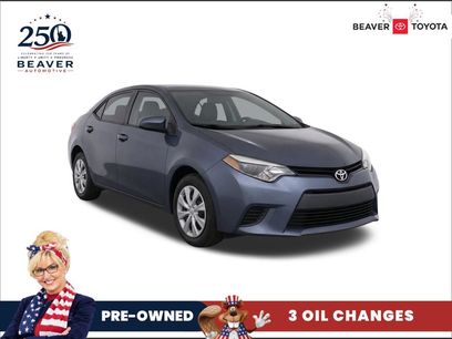 Used 2016 Toyota Corolla L
