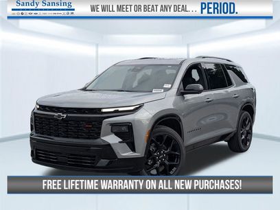 New 2026 Chevrolet Traverse RS