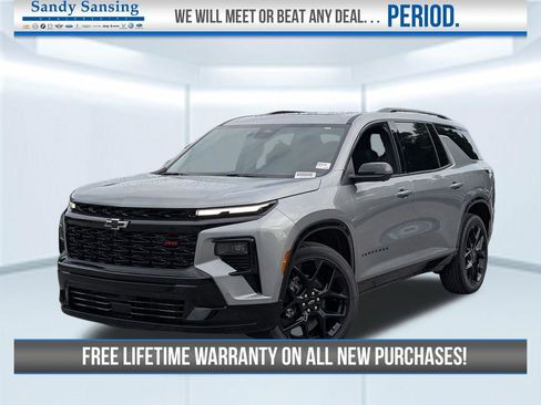 New 2026 Chevrolet Traverse RS FWD image 1