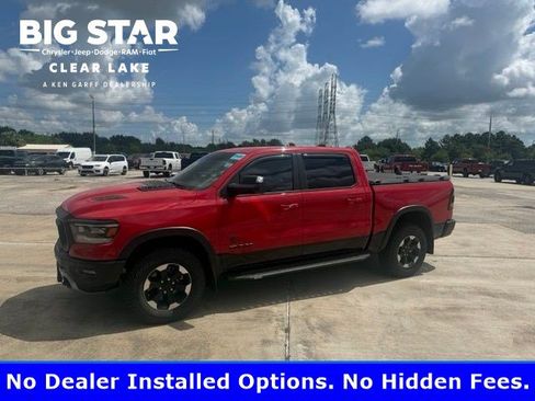 Used 2021 RAM 1500 Rebel w/ Rebel Level 1 Equipment Group AWD/4WD image 1