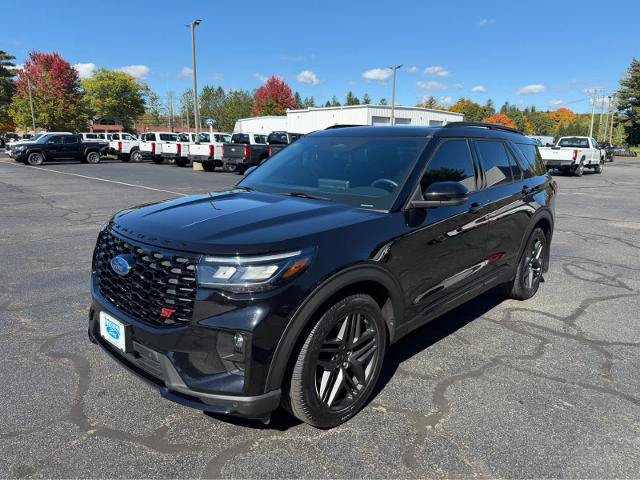 Certified 2025 Ford Explorer ST AWD/4WD image 1