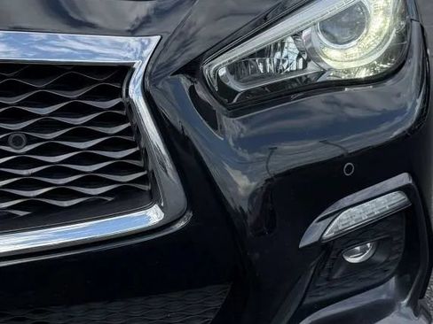 Used 2018 INFINITI Q50 Sport w/ Proactive Package RWD image 9