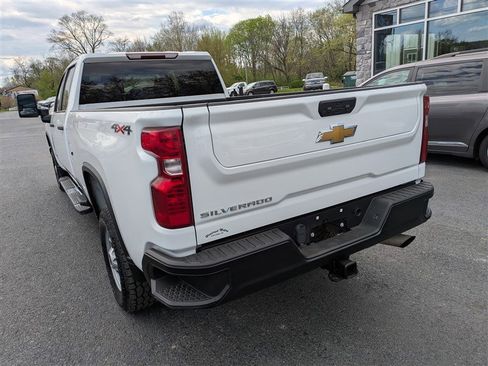 Used 2022 Chevrolet Silverado 2500 W/T w/ WT Convenience Package AWD/4WD image 5