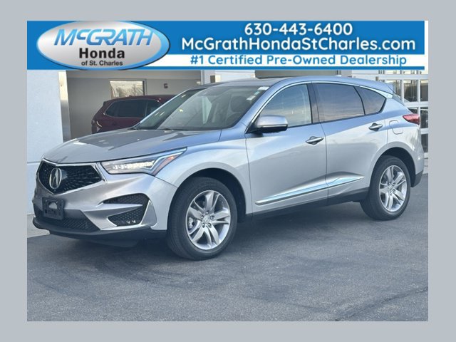 Used 2021 Acura RDX w/ Advance Package AWD/4WD image 1