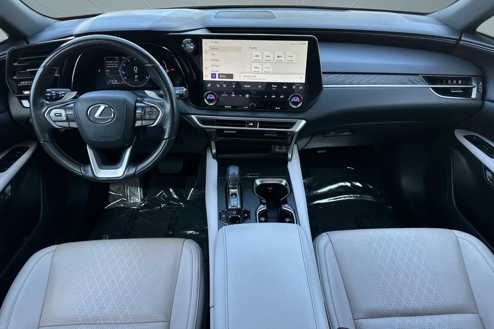 Used 2023 Lexus RX 350 Premium Plus w/ Accessory Package (Z1) FWD image 16