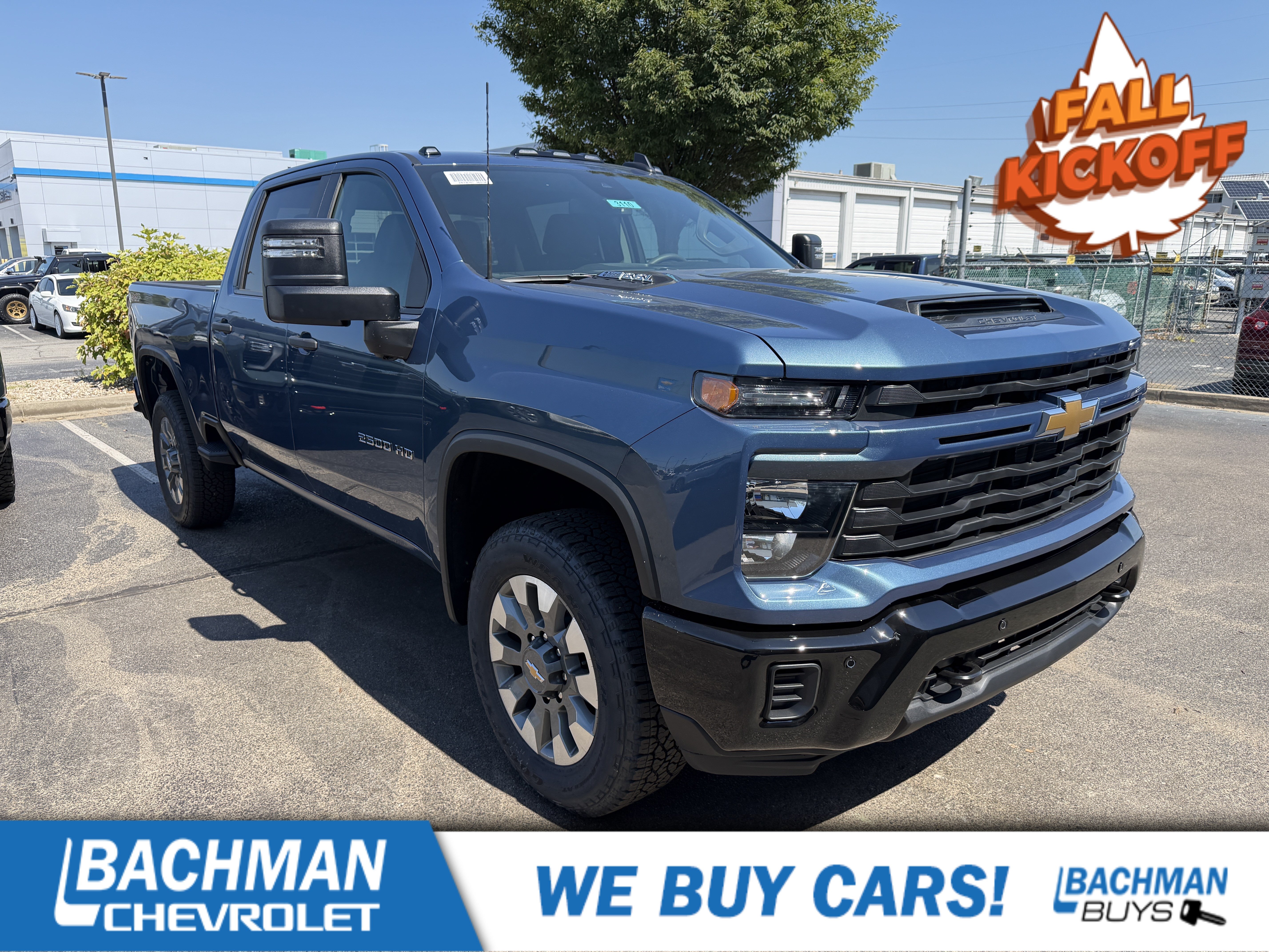 New 2026 Chevrolet Silverado 2500 Custom w/ Custom Value Package AWD/4WD image 1