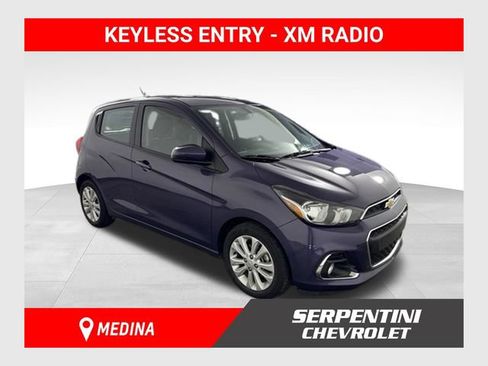 Used 2017 Chevrolet Spark LT FWD image 1