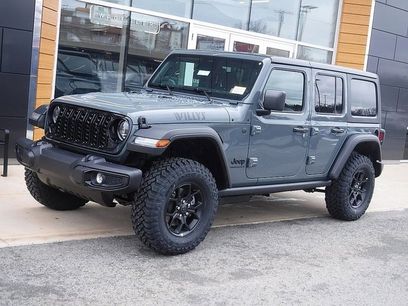 New 2026 Jeep Wrangler Willys
