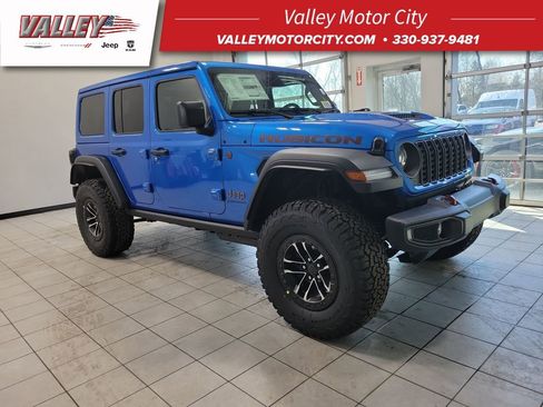 New 2026 Jeep Wrangler Unlimited Rubicon w/ Xtreme 35 Tire Package image 1