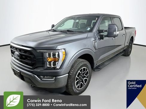 Used 2023 Ford F150 XLT w/ Equipment Group 302A High AWD/4WD image 4