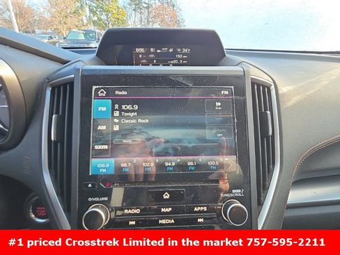 Used 2019 Subaru Crosstrek 2.0i Limited w/ Moonroof Package w/Navigation image 12