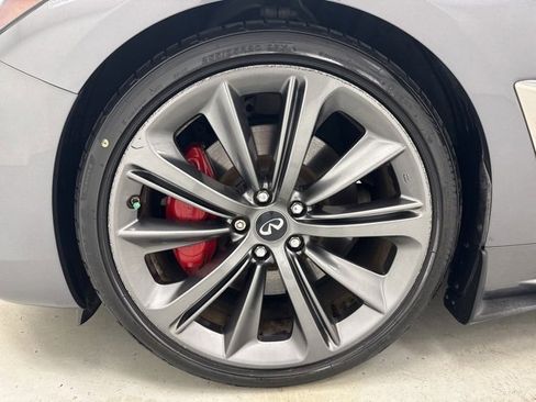 Used 2018 INFINITI Q60 Red Sport 400 w/ Sensory Package 3.0T Sport image 35