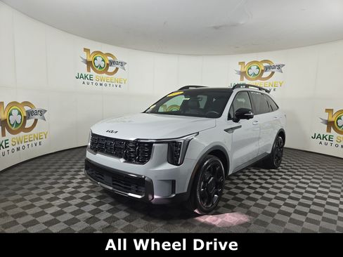 Used 2025 Kia Sorento SX Prestige AWD/4WD image 3