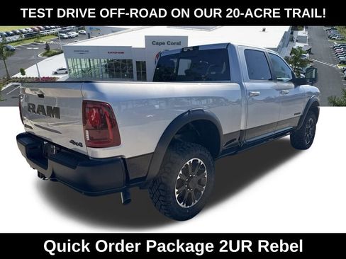 New 2026 RAM 2500 Rebel w/ Rebel Level 2 Equipment Group AWD/4WD image 4