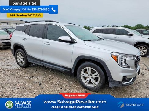 Used 2022 GMC Terrain SLE w/ Driver Convenience Package FWD image 5